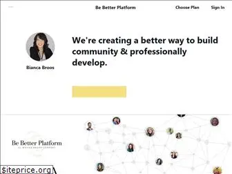 bebetternetwork.com