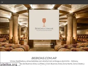 bebidas.com.ar