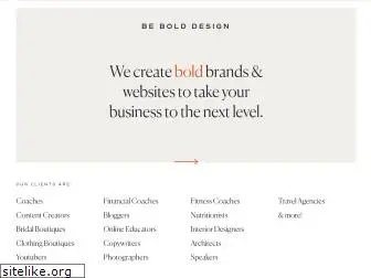 bebolddesignstudio.com