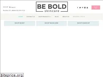 beboldskincare.com