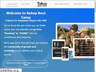 bebopbootcamp.com