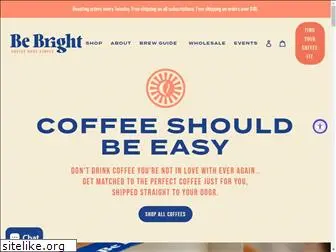 bebrightcoffee.com