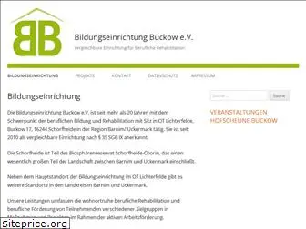 bebuckow.de