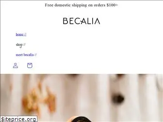 becaliabotanicals.com