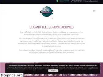 becano.com