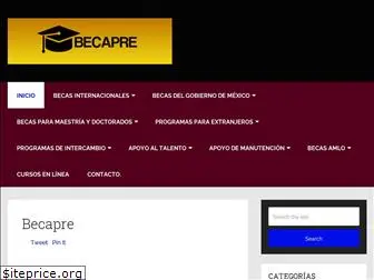 becapre.com