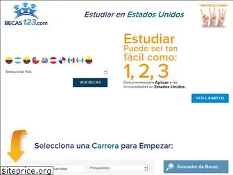 becas123.com