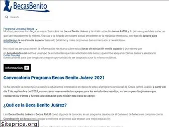 becasbenito.com