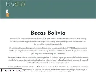 becasbolivia.com