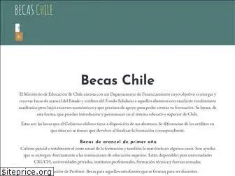 becasenchile.com