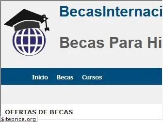 becasinternacionales.net