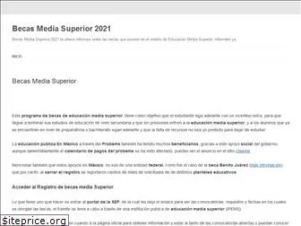 becasmediasuperior.org.mx