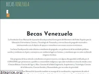 becasvenezuela.com