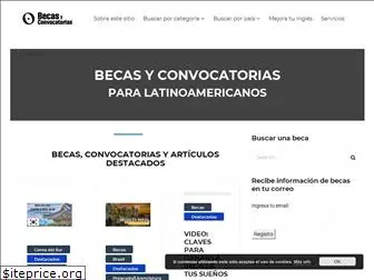 becasyconvocatorias.org