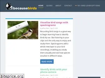 becausebirds.com