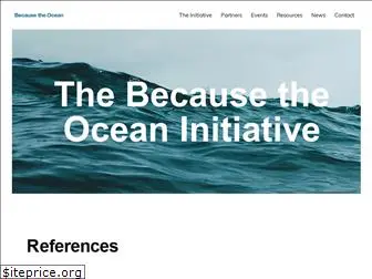 becausetheocean.org