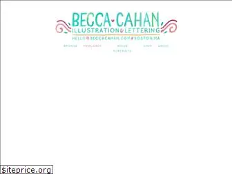 beccacahan.com