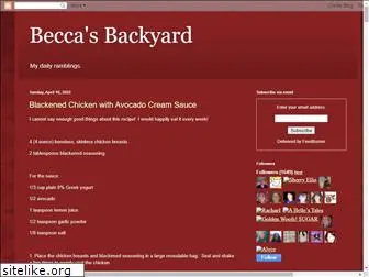 beccasbackyard.blogspot.com