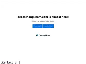 beccathongkham.com