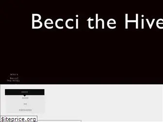 becci-the-hive.com