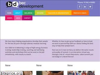 becdevelopment.co.uk