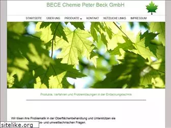 bece-chemie.com