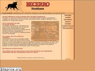 becerro-steakhaus.de