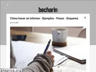 becharin.com