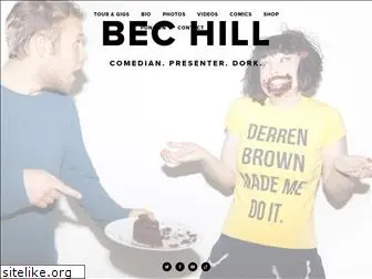 bechillcomedian.com