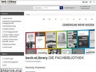 beck-elibrary.de