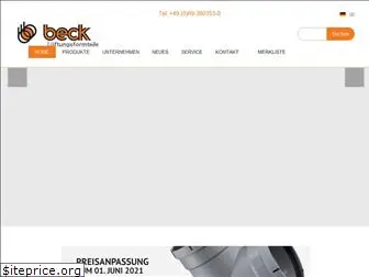 beck-gmbh.net