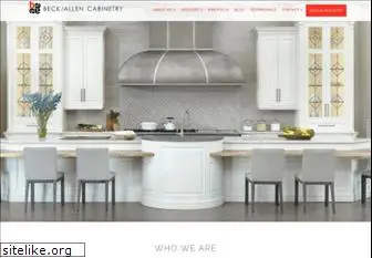 beckallencabinetry.com