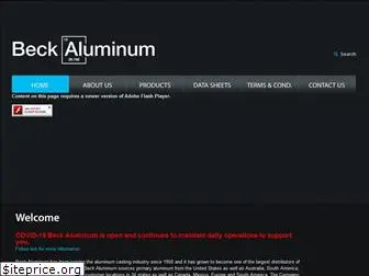 beckaluminum.com