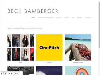beckbamberger.com