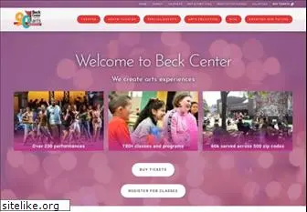 beckcenter.org