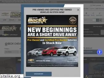 beckchevroletonline.com