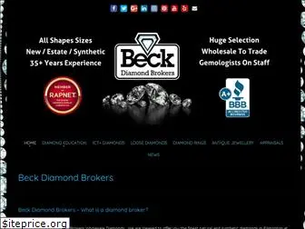 beckdiamonds.com