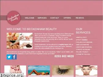beckenham-beauty.co.uk