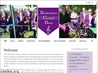 beckenhamconcertband.com