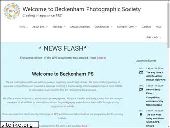 beckenhamphotosoc.org.uk