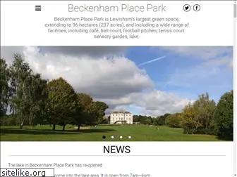 beckenhamplacepark.co.uk