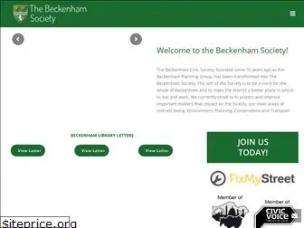 beckenhamsociety.com