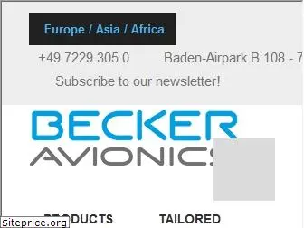 becker-avionics.com