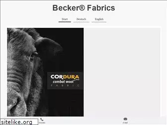 becker-fabrics.de