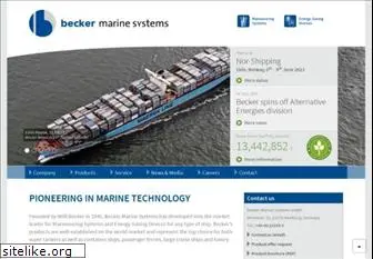becker-marine-systems.com