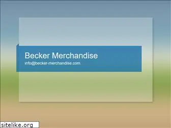 becker-merchandise.com