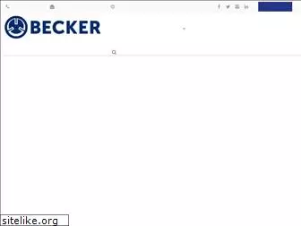 becker-turkey.com