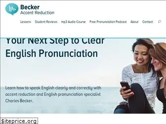 beckeraccentreduction.com