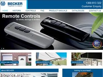 beckeraustralia.com.au