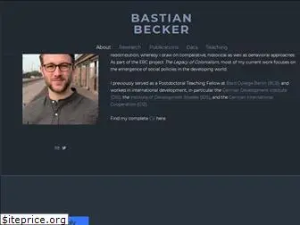 beckerbastian.net